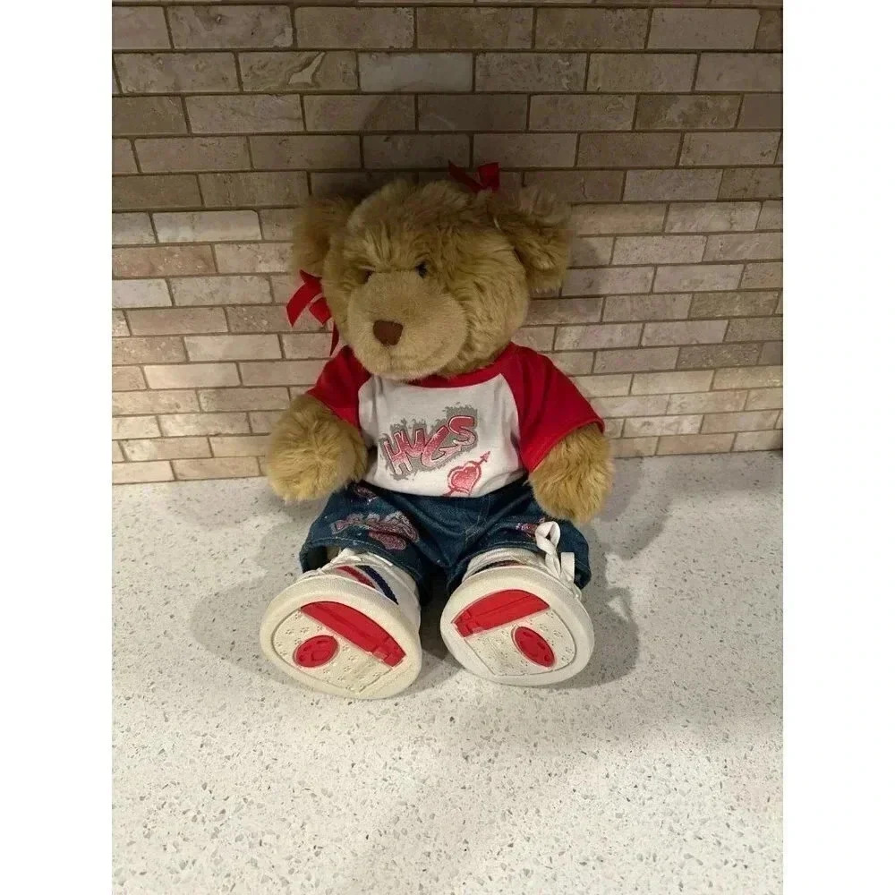 vintage build a bear with outfit b20